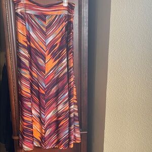 Colorful Women's Skirt & Top